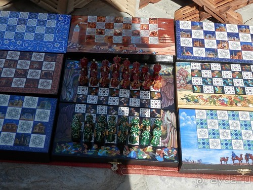 Экскурсия по Хиве, продолжение