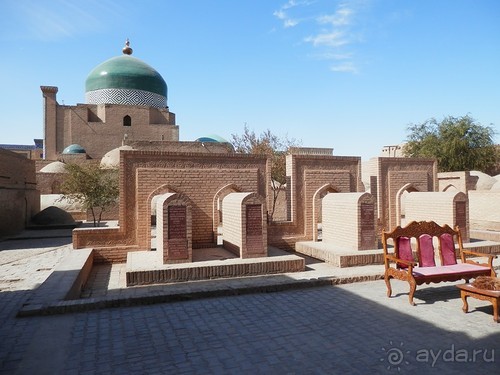 Экскурсия по Хиве, продолжение