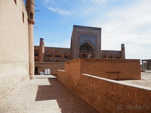 Экскурсия по Хиве, продолжение