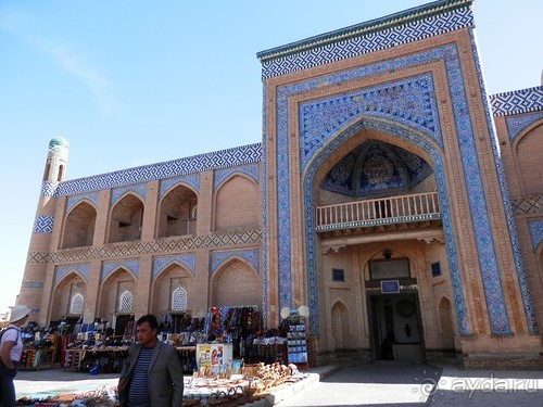 Экскурсия по Хиве, продолжение