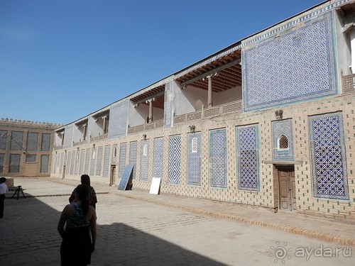 Экскурсия по Хиве, продолжение