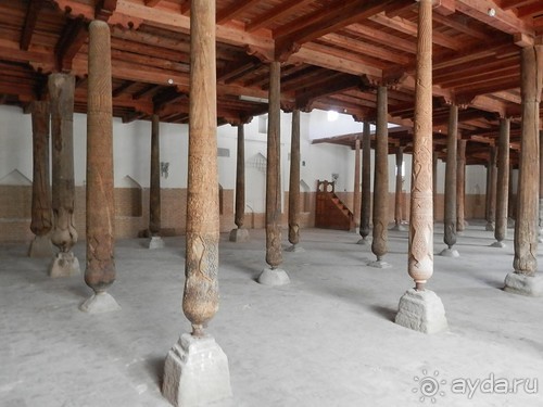 Экскурсия по Хиве, продолжение