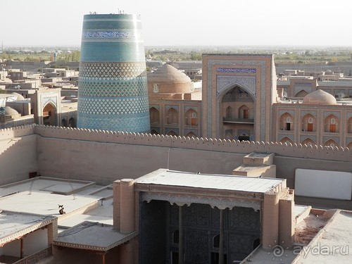 Экскурсия по Хиве, продолжение