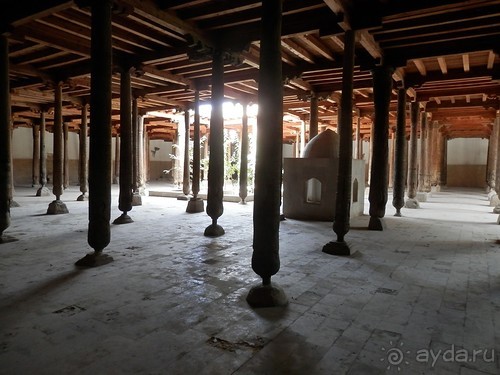 Экскурсия по Хиве, продолжение