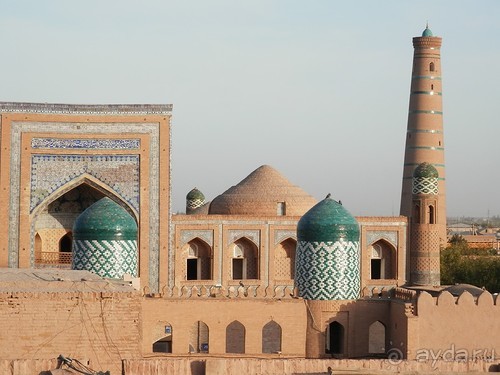 Экскурсия по Хиве, продолжение