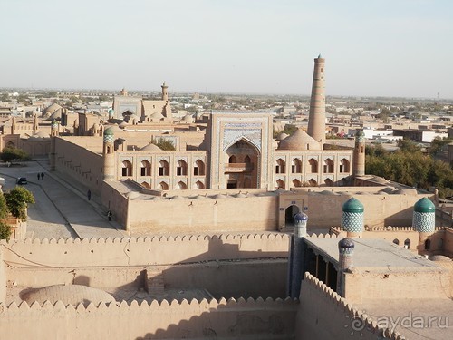 Экскурсия по Хиве, продолжение