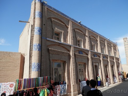 Экскурсия по Хиве, продолжение