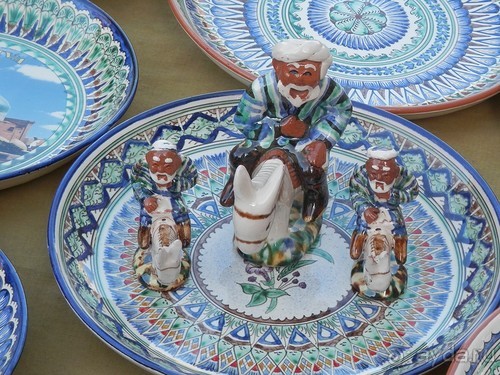 Экскурсия по Хиве, продолжение