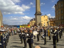Стокгольм, день первый