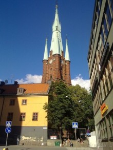 Стокгольм, день первый