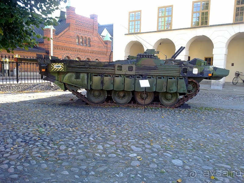 Стокгольм, день первый