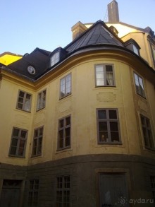 Стокгольм, день первый