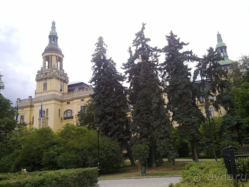 Стокгольм, день первый