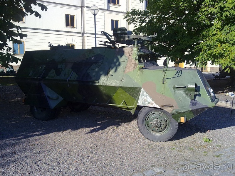 Стокгольм, день первый