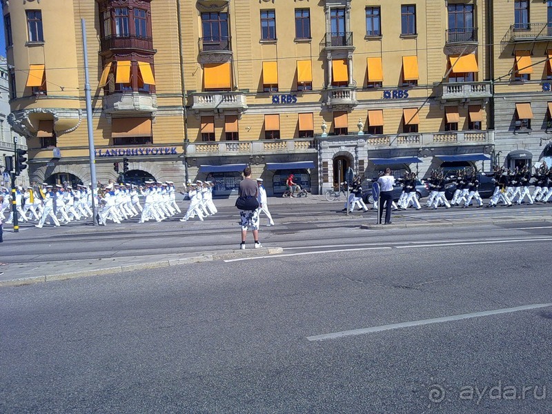 Стокгольм, день первый