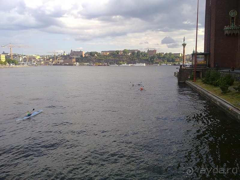 Стокгольм, день первый