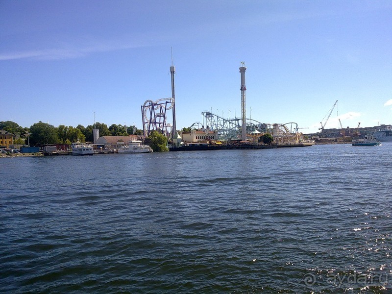 Стокгольм, день первый