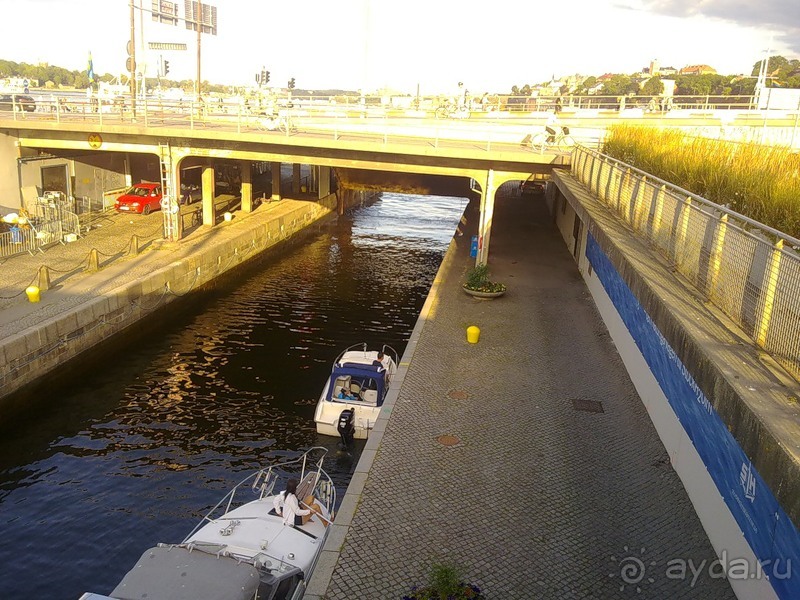 Стокгольм, день первый