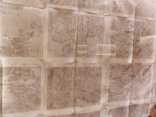 Бергамо - географические карты и панорама города