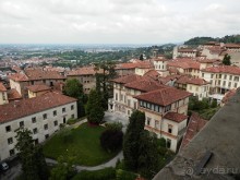 Бергамо - географические карты и панорама города