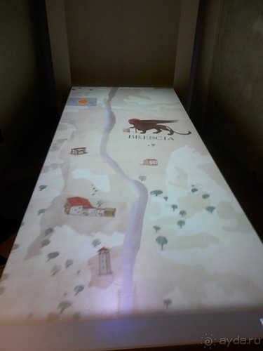 Бергамо - географические карты и панорама города