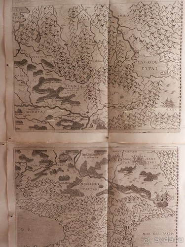 Бергамо - географические карты и панорама города