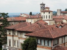 Бергамо - географические карты и панорама города