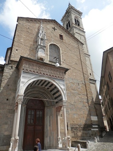 Бергамо - географические карты и панорама города