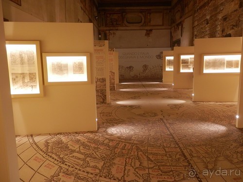 Бергамо - географические карты и панорама города