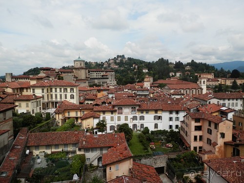 Бергамо - географические карты и панорама города