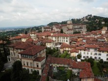 Бергамо - географические карты и панорама города
