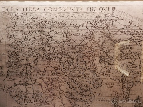 Бергамо - географические карты и панорама города