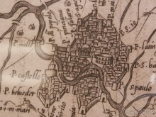 Бергамо - географические карты и панорама города