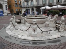 Бергамо - географические карты и панорама города