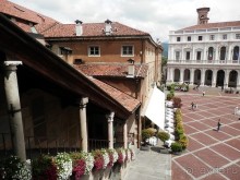 Бергамо - географические карты и панорама города