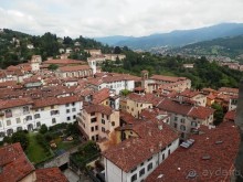 Бергамо - географические карты и панорама города