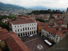 Бергамо - географические карты и панорама города