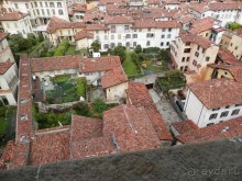 Бергамо - географические карты и панорама города