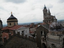 Бергамо - географические карты и панорама города