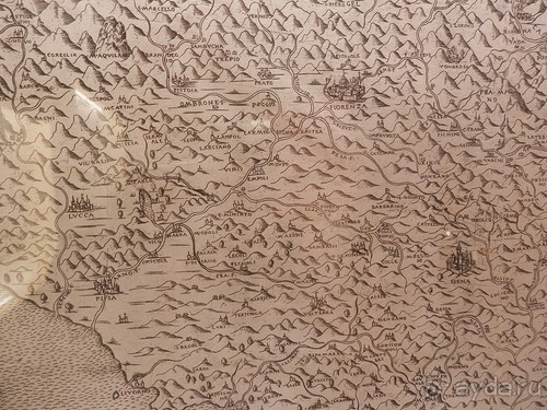 Бергамо - географические карты и панорама города