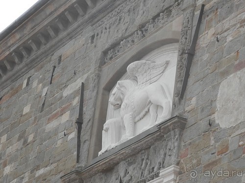 Бергамо - географические карты и панорама города