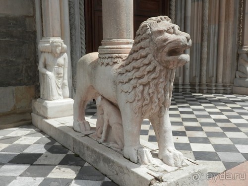 Бергамо - географические карты и панорама города