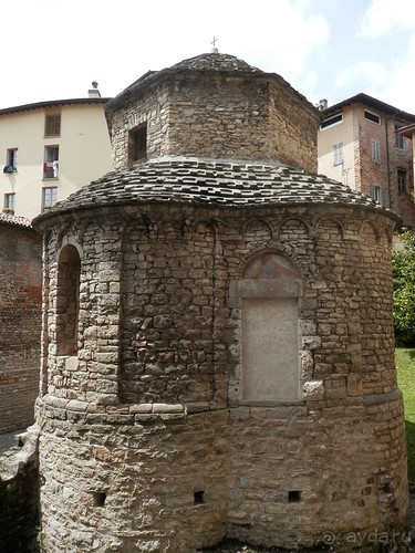 Бергамо - географические карты и панорама города