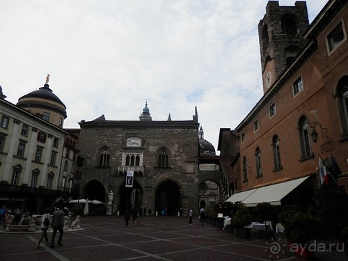 Бергамо - географические карты и панорама города