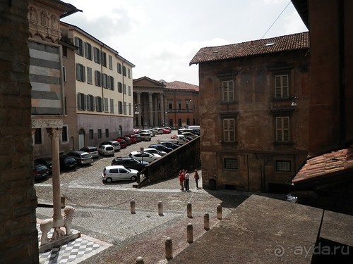 Бергамо - географические карты и панорама города