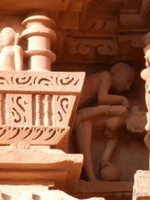 Эротические храмы Кхаджурахо