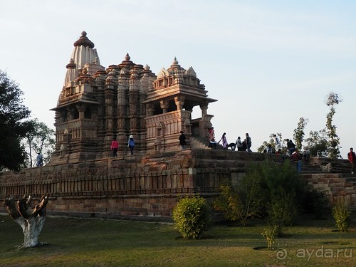 Эротические храмы Кхаджурахо