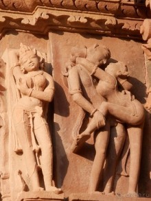 Эротические храмы Кхаджурахо