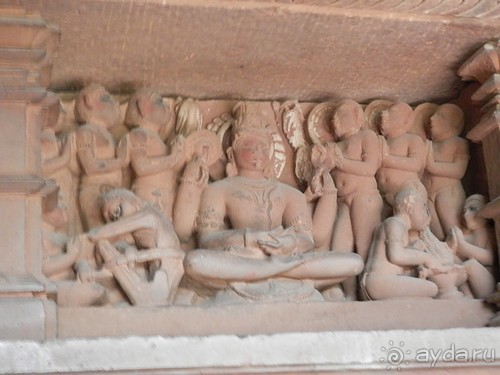 Альбом отзыва "Эротические храмы Кхаджурахо"