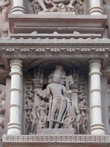 Эротические храмы Кхаджурахо